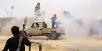 ليبيا .. اشتباكات بين قوات الجيش الوطني و"بركان الغضب" بعدد من محاور طرابلس