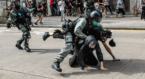 لماذا أثار قانون الأمن القومي الصيني غضب سكان هونغ كونغ ؟!