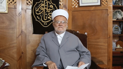 جيش الإحتلال الإسرائيلي يعتقل خطيب المسجد الأقصى عكرمة صبري