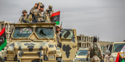 ليبيا .. الجيش الوطني يعلن سيطرته على 4 مواقع جديدة جنوب طرابلس