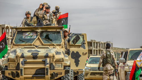 ليبيا .. الجيش الوطني يعلن سيطرته على 4 مواقع جديدة جنوب طرابلس