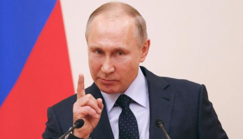 الرئيس الروسي فلاديمير بوتين  يشدد على ضرورة التعامل بمسؤولية بعد رفع قيود كورونا تدريجيا