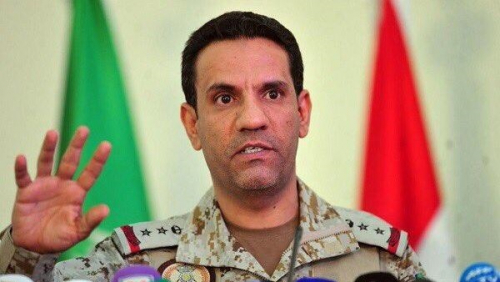قيادة التحالف العربي تعلن إسقاط طائرتين مسيرتين أطلقهما الحوثيون في اليمن باتجاه السعودية