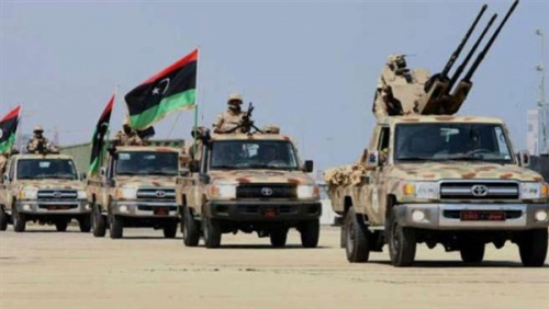  ليبيا .. الجيش الوطني يستعيد السيطرة على مدينة الأصابعة غرب البلاد