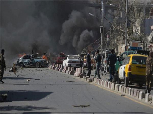 أفغانستان .. سماع دوى انفجار ضخم في الحي الدبلوماسي بالعاصمة كابول