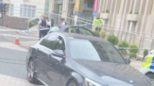 الشرطة البريطانية تقبض على الرجل صادم المارة في لندن