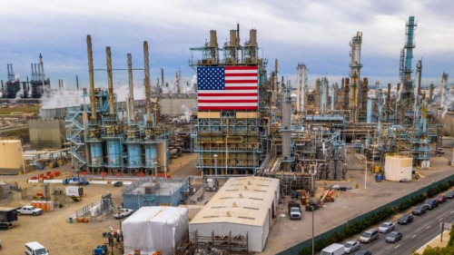 هبوط انتاج النفط الأمريكي لأدنى مستوى منذ أكتوبر 2018