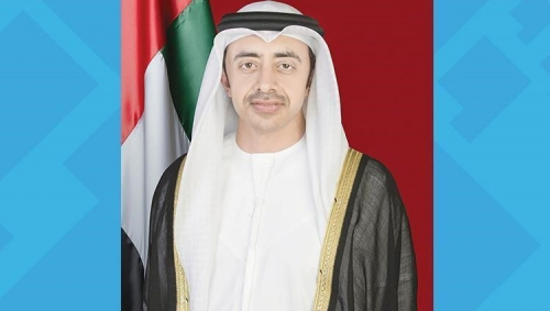 الشيخ عبدالله بن زايد ووزير خارجية البرازيل يبحثان العلاقات الاستراتيجية وجهود البلدين لاحتواء جائحة «كورونا»