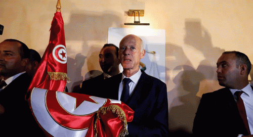 الرئيس قيس سعيد .. تونس لن تكون جبهة خلفية لأي طرف في ليبيا