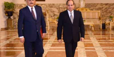 الرئيس عبد الفتاح السيسي يعلن عن مبادرة لإنهاء الحرب في ليبيا وإخراج المرتزقة الأجانب 