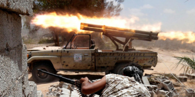 ليبيا .. الجيش الوطني يصد هجوما للميليشيات على بويرات الحسون غرب سرت