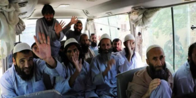 أفغانستان .. إطلاق سراح 60% من سجناء طالبان لتسريع محادثات السلام