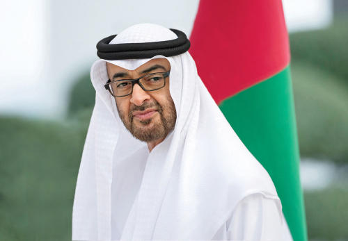 الشيخ محمد بن زايد بتوجيهات خليفة .. "مبادلة" تسهم في التغيير الإيجابي محلياً وعالمياً