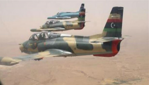  بغارة للجيش الوطني الليبي .. مقتل القيادي بصفوف المرتزقة السوريين "أبو يعرب الأثري"
