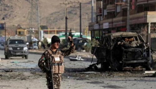 افغانستان .. مقتل 7 عناصر شرطة في هجوم نسب لحركة طالبان
