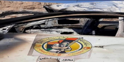 ليبيا .. قوات الجيش الوطني تدمر رتلا عسكريا لمليشيات تركيا غرب سرت «صور» 