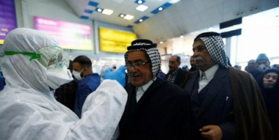 وزارة الصحة العراقية تعلن تسجيل 53 وفاة و1180 إصابة جديدة بكورونا