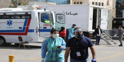 وزارة الصحة في الأردن تسجل 38 إصابة جديدة بفيروس كورونا