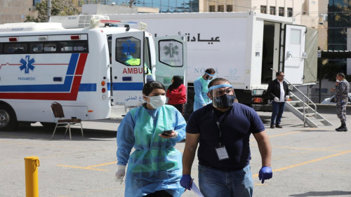 وزارة الصحة في الأردن تسجل 38 إصابة جديدة بفيروس كورونا