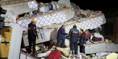 تركيا .. 3 إصابات جراء زلزال بقوة 5.7 بإقليم بينجول شرق البلاد
