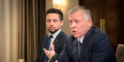 الملك عبد الله الثاني ..  تحرك إسرائيل لضم أراض في الضفة الغربية يهدد الاستقرار في الشرق الأوسط