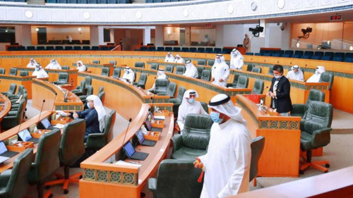 الكويت .. ارتباك في مجلس الأمة بسبب الاشتباه بإصابة نائب بفيروس كورونا