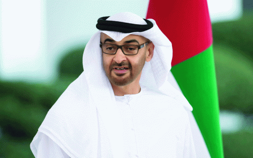 الشيخ محمد بن زايد ..  ضم إسرائيل أراضي فلسطينية يقوض فرص السلام