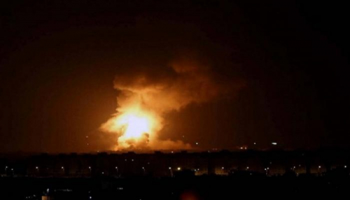 العراق .. سقوط صواريخ على المنطقة الخضراء في بغداد