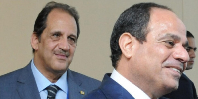 الرئيس السيسي يجتمع مع رئيس المخابرات المصرية ويصدران بيانا بشأن ليبيا