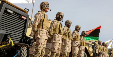 ليبيا .. الجيش الوطني يرسل تعزيزات عسكرية جديدة لمحاور القتال شرقي مدينة مصراتة