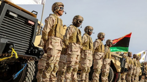 ليبيا .. الجيش الوطني يرسل تعزيزات عسكرية جديدة لمحاور القتال شرقي مدينة مصراتة
