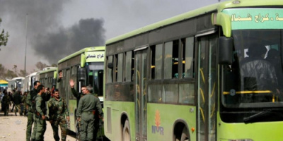 سوريا .. استهداف حافلة للجيش على متنها 40 جنديا بريف درعا
