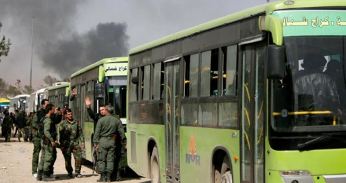 سوريا .. استهداف حافلة للجيش على متنها 40 جنديا بريف درعا