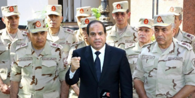 الرئيس عبد الفتاح السيسي .. أي تدخل مباشر لمصر في ليبيا باتت تتوفر له الشرعية الدولية