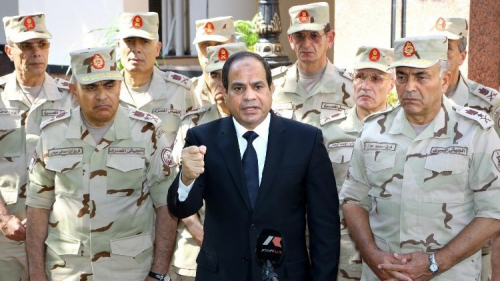 الرئيس عبد الفتاح السيسي .. أي تدخل مباشر لمصر في ليبيا باتت تتوفر له الشرعية الدولية