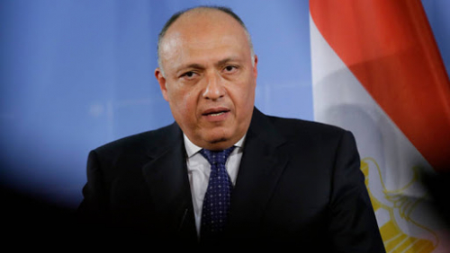 سامح شكري .. أي تهديد للأمن القومي المصري والعربي سيلقى ردا حازما