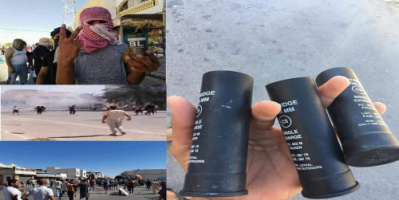  مواجهات بين الأمن والمحتجين في تطاوين التونسية عقب فك الاعتصام بالقوة