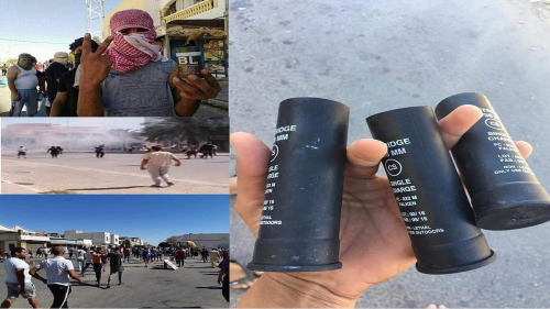  مواجهات بين الأمن والمحتجين في تطاوين التونسية عقب فك الاعتصام بالقوة