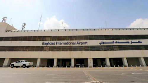 العراق .. سقوط صاروخ على مطار بغداد الدولي دون وقوع خسائر