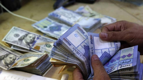 الدولار يتجاوز 6 آلاف ليرة ..العملة اللبنانية تواصل الانهيار 