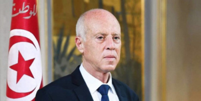 الرئيس قيس سعيد يندد بدعم الغنوشي لحكومة الوفاق ويطالب بـ"شرعية شعبية" في ليبيا