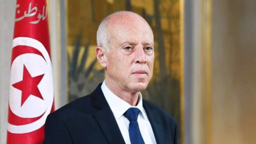 الرئيس قيس سعيد يندد بدعم الغنوشي لحكومة الوفاق ويطالب بـ"شرعية شعبية" في ليبيا