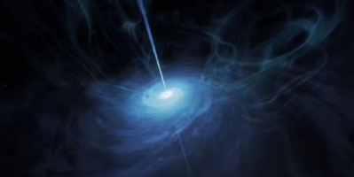 علماء يرصدون أول شرارة للضوء على الإطلاق من تصادم ثقبين أسودين في أعماق الفضاء