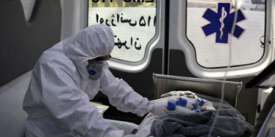 وزارة الصحة الإيرانية تسجل أعلى حصيلة وفيات يومية منذ بدء تفشي فيروس كورونا تجاوزت 160 حالة