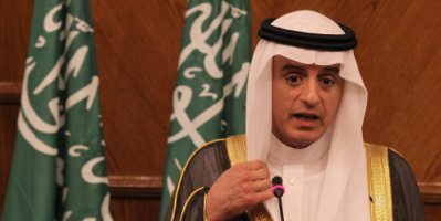 عادل الجبير يدعو المجتمع الدولي الى تمديد الحظر على بيع الأسلحة لإيران