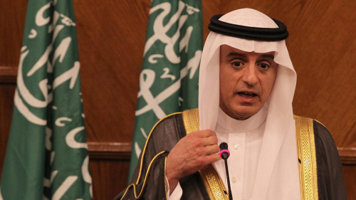 عادل الجبير يدعو المجتمع الدولي الى تمديد الحظر على بيع الأسلحة لإيران