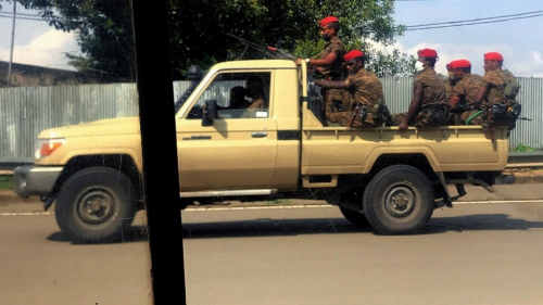 جرحى في مواجهات مع قوات الأمن تخللت جنازة مغن إثيوبي
