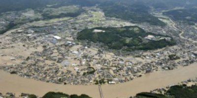 اليابان ترسل قوات بعد فقدان 8 وإصابة 3 أشخاص في أمطار غزيرة بجزيرة كيوشو