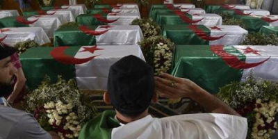 الجزائر تشهد مراسم دفن رفات قادة المقاومة الشعبية