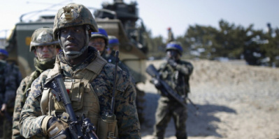 جنود أمريكيون يثيرون الشغب في شاطئ شهير بكوريا الجنوبية